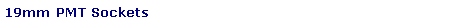 Text Box: 19mm PMT Sockets